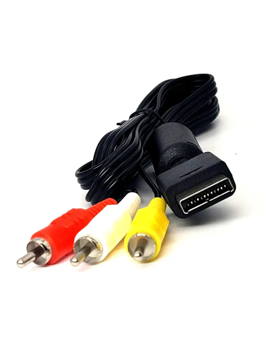 Playstation PS1, PS2, PS3 Audio Video Cable AV Composite TV Cord Replacement